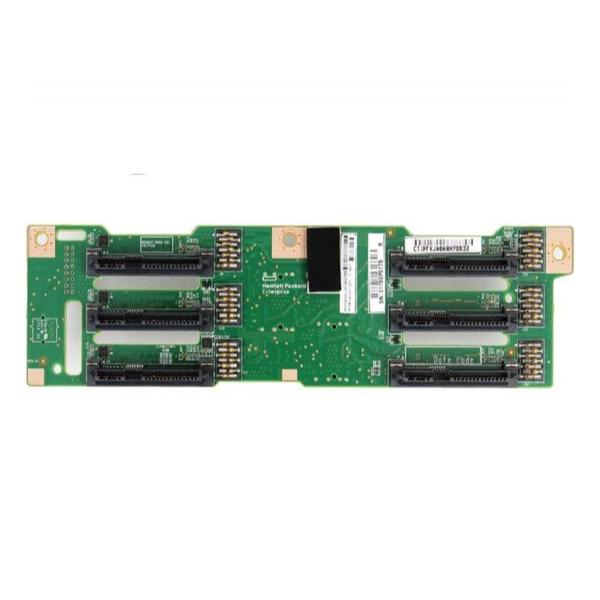 HP 843308-001 Rear Hard Drive Backplane 2.5 Inch Sff 6 Bay