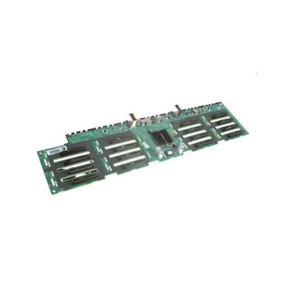 DELL J565K 2.5 Inch 16 Slot Hdd Backplane Board