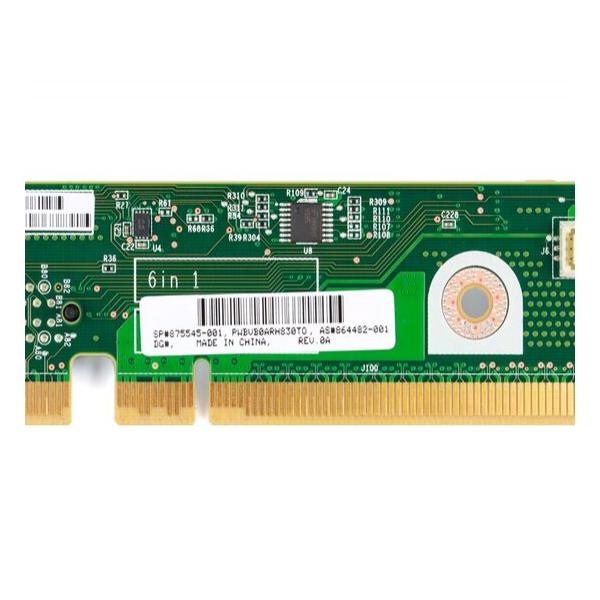 HPE 875545-001 Primary Gpu Riser Card