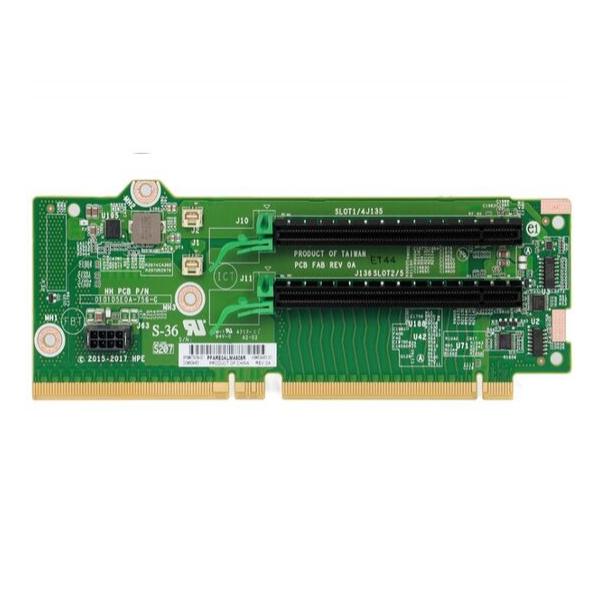 HPE 875059-001 X16 X16 Pcie S1 / 2 Riser Card