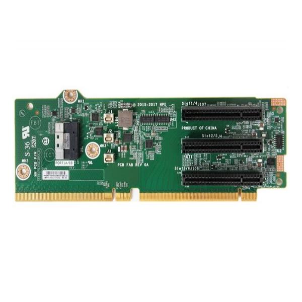 HP 875086-001 3x8 1-port Nvme Slim Sas Pcie Riser Card