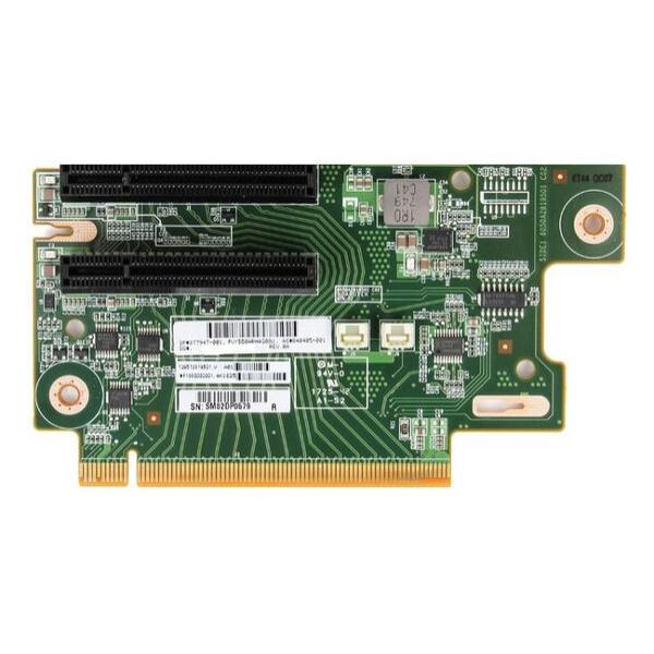 HP 840405-001 Optional Tertiary X8 X8 Pcie Riser Board