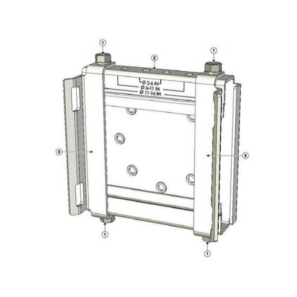 CISCO AIR-ACCPMK3700 Wireless Access Point Mounting Bracket