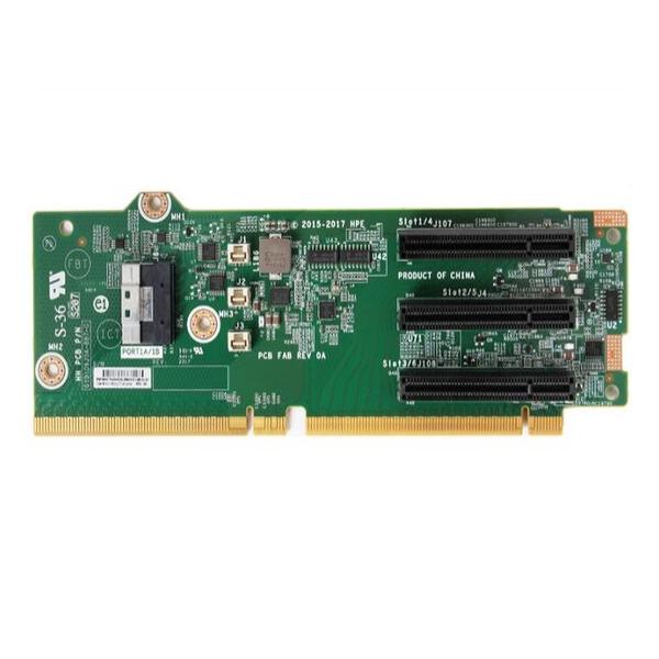 HP 851410-001 3x8 1-port Nvme Slim Sas Pcie Riser Card