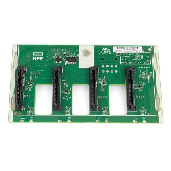 HP 878930-001 Hard Drive Backplane 3.5 Inch Lff 4 Bay