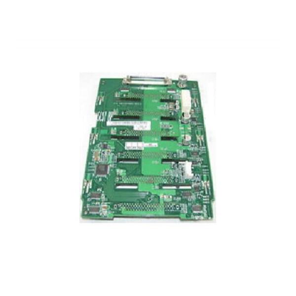 DELL MJ136 1x6 Scsi Backplane Board