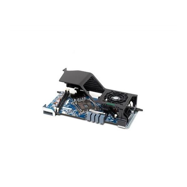 HP 761513-001 2nd Cpu Riser Board и Вентилятор в сборе