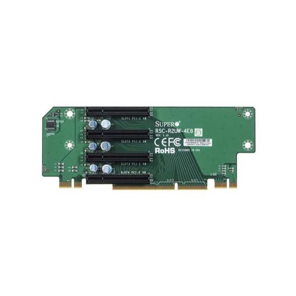 Райзер SuperMicro RSC-R2UW-4E8