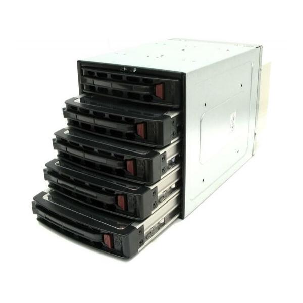 Дисковая корзина Supermicro Mobile Rack M35TQB, CSE-M35TQB