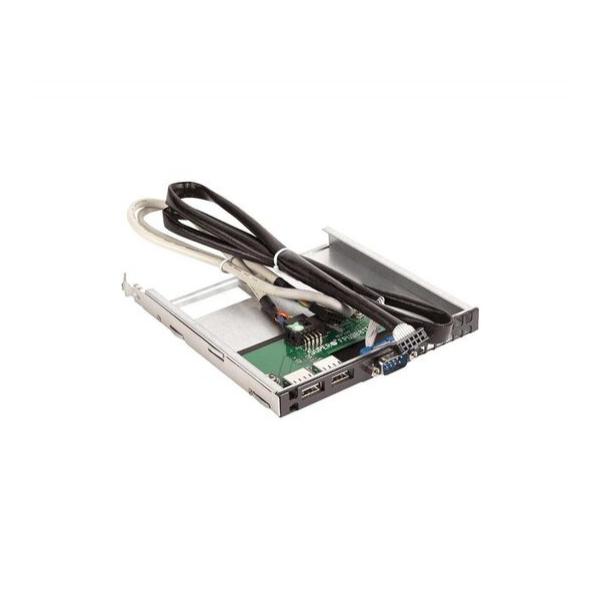 Лицевая панель Supermicro USB/COM port tray, MCP-220-00007-01