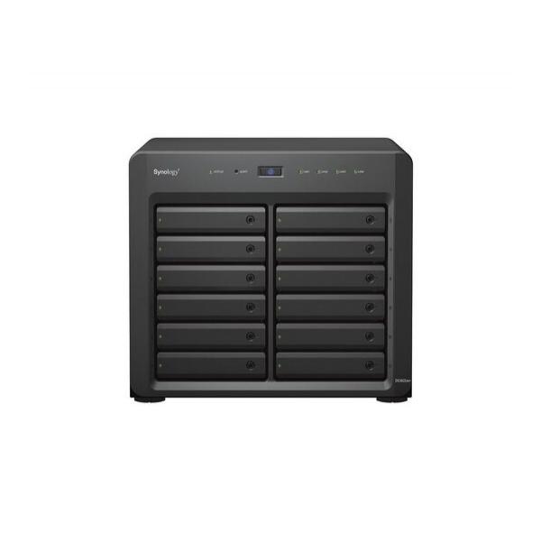 Сетевой накопитель (NAS) Synology DS3622xs+, 12x2.5"/3.5" SATA2/3, 2x1 Гбит+2x10 Гбит/с, 2xUSB 3.X, Intel Xeon D-1531, DDR4 16Gb, 550W