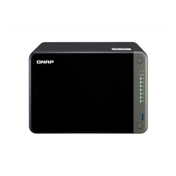 Qnap TS-653D-8G Сетевой RAID-накопитель, 6 отсеков 3,5"/2,5", 2 порта 2.5 GbE, HDMI-порт., Intel Celeron J4125, DDR4 8ГБ