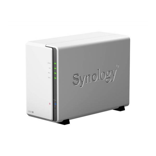 Synology DS220J система NAS базового уровня с 2 отсеками для дисков