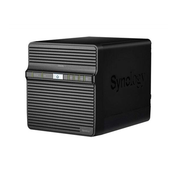 Synology DS420J настольная система хранения NAS с 4 отсеками для дисков