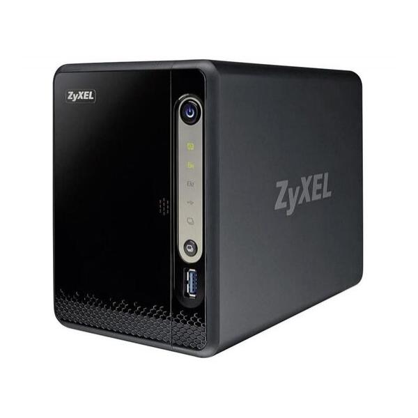 Настольная система хранения ZyXEL NAS326 2-bay, NAS326-EU0101F