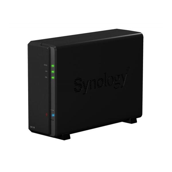 Настольная система хранения Synology DS118