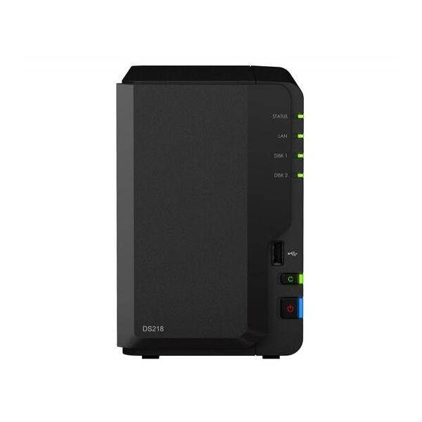 Настольная система хранения Synology DS218