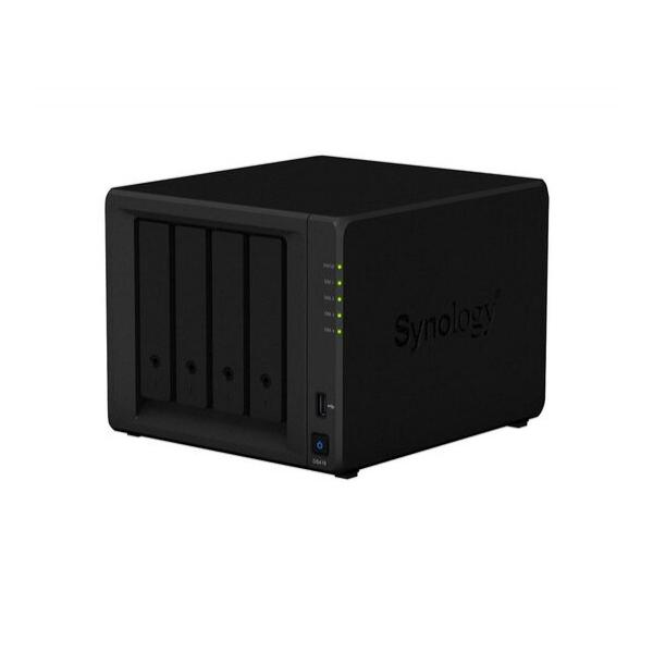 Настольная система хранения Synology DS418