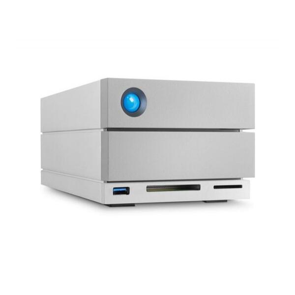 Настольная система хранения LaCie 2big Dock Thunderbolt3 2-bay 2x4ТБ, STGB8000400