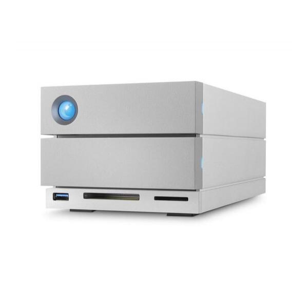 Настольная система хранения LaCie 2big Dock Thunderbolt3 2-bay 2x14ТБ, STGB28000400