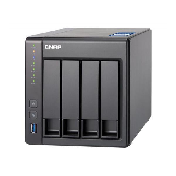 Настольная система хранения QNAP TS-431X 4-bay, TS-431X-2G