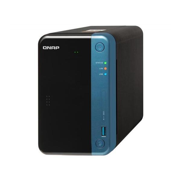 Настольная система хранения QNAP TS-253BE 2-bay, TS-253BE-4G