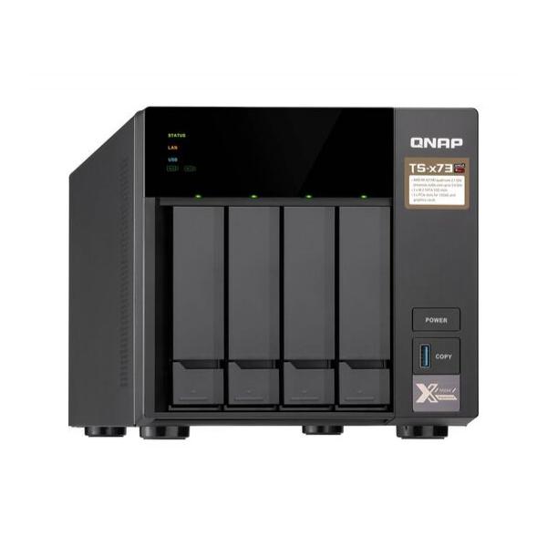 Настольная система хранения QNAP TS-473 4-bay, TS-473-4G