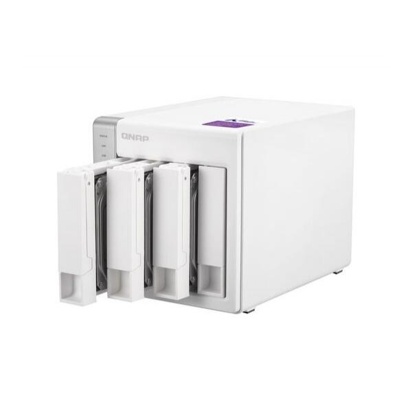 Настольная система хранения QNAP TS-431P2 4-bay, TS-431P2-4G