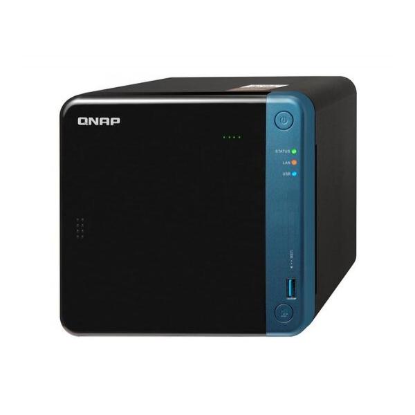 Настольная система хранения QNAP TS-453BE 4-bay, TS-453BE-4G