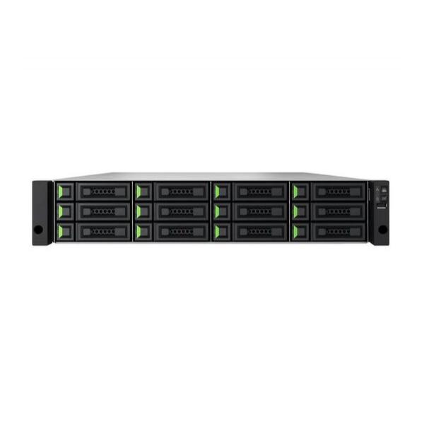 Система хранения QSAN XCubeSAN XS3312D Active-Active, Intel Xeon 64-bit 4-core, 8GB DDR4 ECC, 12x3.5" SAS, 4x10Gbe SFP+, 2x850W, Rack 2U