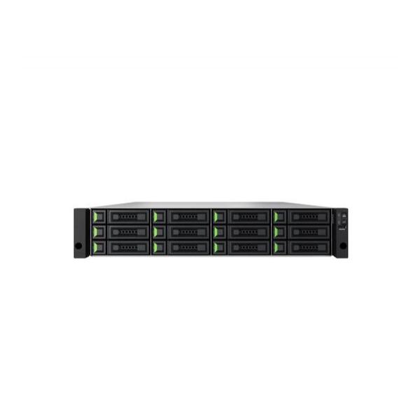 СХД QSAN XS5312D-EU SAN система Dual Ctrl, iSCSI, 2U, Intel 4-Core, 32GB DDR4, 12 слотов 3,5", USB, 2 слота - PCIe Gen3x8, 1 слот 1GbE RJ45, 4 iSCSI слота 10GbE RJ45,2 слота 12Gb/s SAS, 2БП