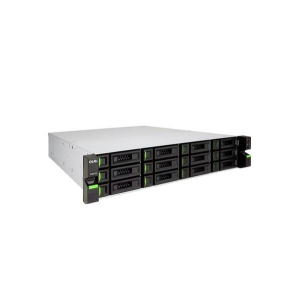 Сетевой накопитель Qsan XN7012RE-EU NAS 2U, 12, Intel Core i3 3.9GHz Dual-Core, 8GB DDR4, 12 x 3.5", USB 3.0, HDMI, 4 LAN (1GbE RJ45), 1x PCI-e Gen3x8, 1x PCI-e Gen3x4, 2хБП