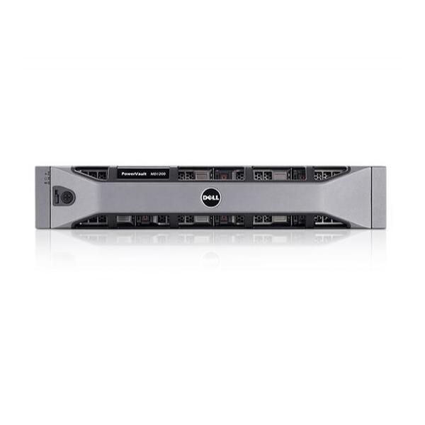 Дисковая полка Dell PowerVault MD1200 12х3.5" SAS 6.0, MD1200-30719-01T