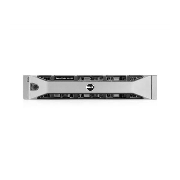 Дисковая полка Dell PowerVault MD1200 12х3.5" miniSAS, MD1200-30719-22