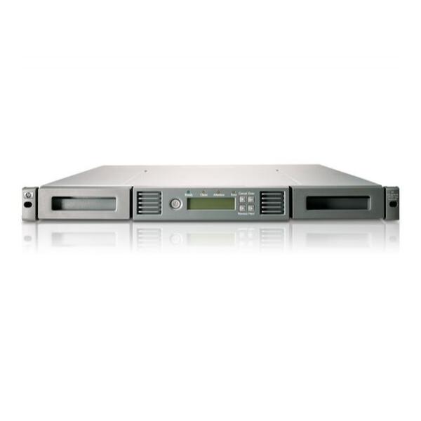 Автозагрузчик HP Enterprise StoreEver 1/8 G2 LTO-5 8 cart. SAS 2.0 (6Gb/s) 1drive enc. 1U, BL536B