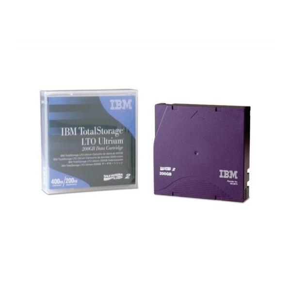 Лента IBM LTO-2 200/400ГБ labeled 1-pack, 19P5887