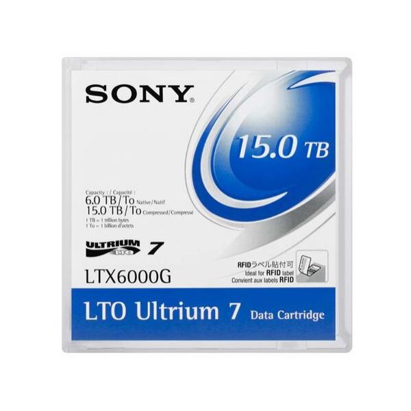 Лента Sony LTO-7 6000/15000ГБ labeled 1-pack, LTX6000GN-LABEL