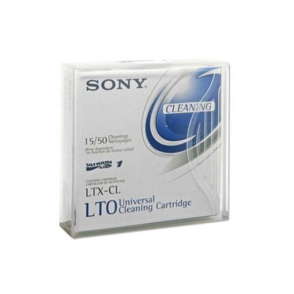 Лента Sony Чистящая labeled 1-pack, LTXCLN-LABEL