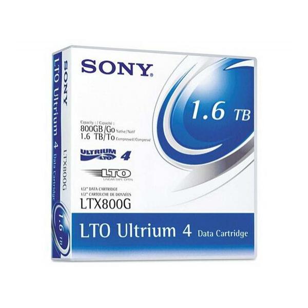 Лента Sony LTO-4 800/1600ГБ labeled 1-pack, LTX800GN-LABEL