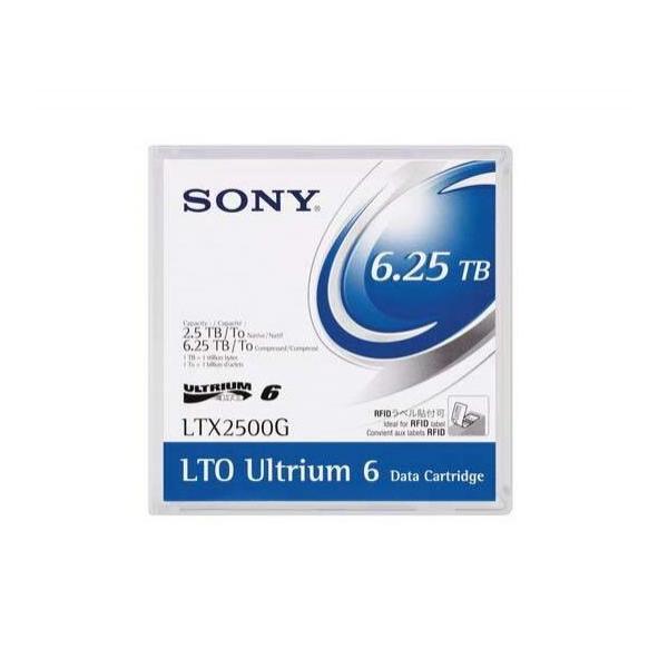 Лента Sony LTO-6 2500/6250ГБ 1-pack, LTX2500GN