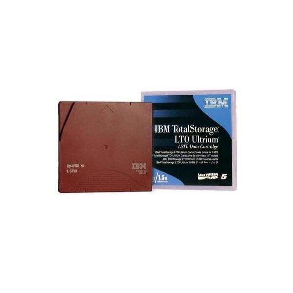 Лента IBM LTO-5 1500/3000ГБ labeled 1-pack, 46X1290L