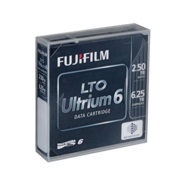 Лента Fujifilm LTO-6 2500/6250ГБ 1-pack, 16310732