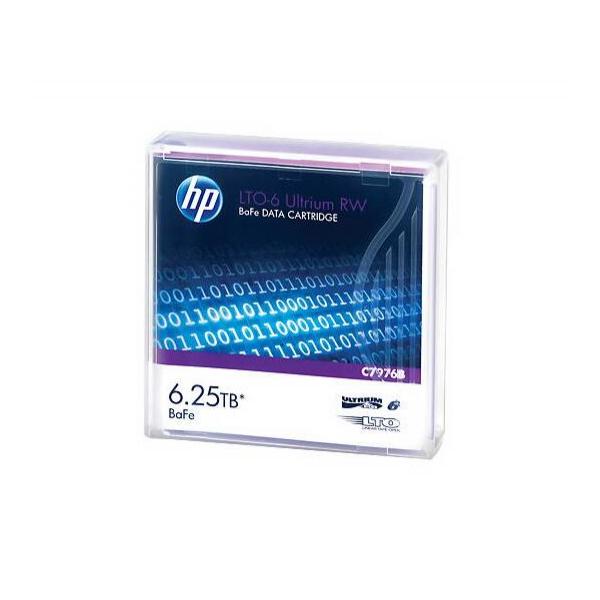 Лента HP Enterprise LTO-6 2500/6250ГБ 1-pack, C7976B