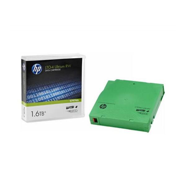 Лента HP Enterprise LTO-4 800/1600ГБ 1-pack, C7974A