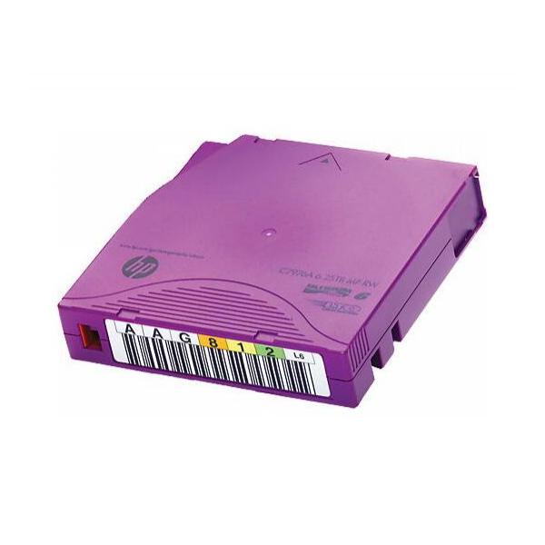 Лента HP Enterprise LTO-6 2500/6250ГБ labeled 20-pack, C7976AN