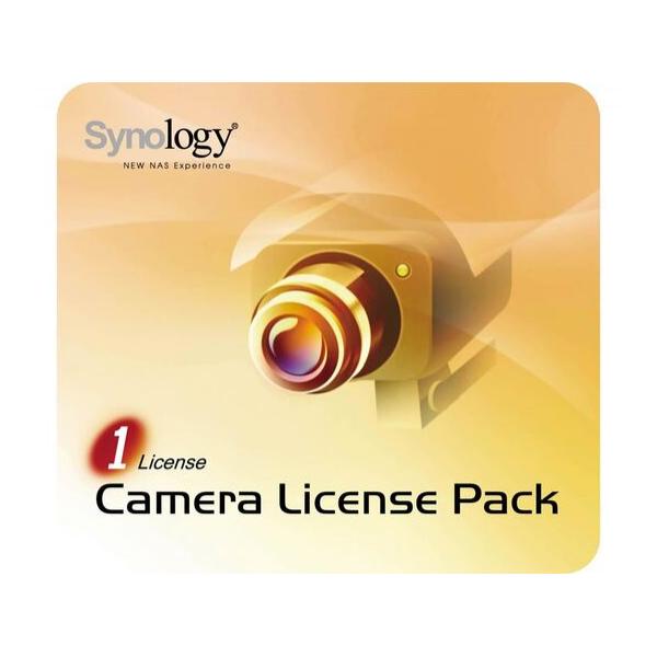 Лицензия Synology Surveillance Station License Pack 1, LICENSEPACK1