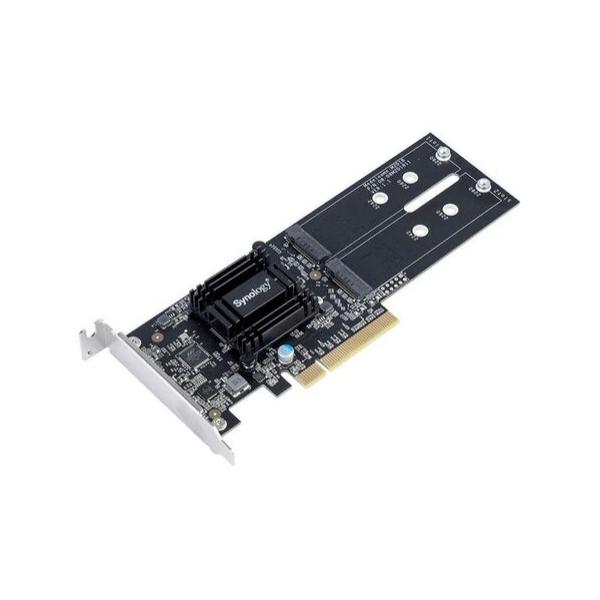 Адаптер Synology M.2 SSD-Sata, LP PCIe 2.0x8, M2D18