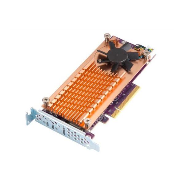 Карта расширения QNAP 2 x M.2 22110/2280 PCIe SSD, PCIe Gen3 x4, QM2-2P-384