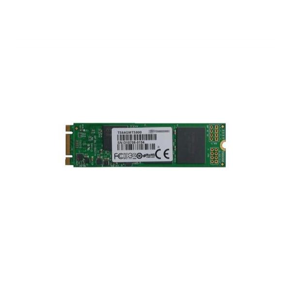 Диск SSD QNAP SSD-M2080 M.2 2280 64GB SATA III (6Gb/s), SSD-M2080-64GB-A01