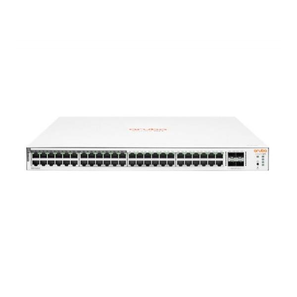 Коммутатор HPE Aruba Instant On 1830 JL815A 48G 24p Class4 PoE 4SFP 370 Вт